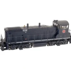 Trains|Atlas 9497 HO Scale Missouri Pacific MP-15DC Diesel Locomotive #1534 w/ DCC - Model Train Junction: Quality Parts and Art Supplies