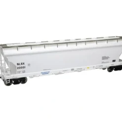 Trains|Atlas 20001068 HO Scale NLSX 4-Bay Hopper #20014 - Model Train Junction: Quality Parts and Art Supplies