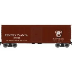 Trains|Atlas 64032 HO Scale PRR USRA Steel Rebuilt Boxcar #105007 - Model Train Junction: Quality Parts and Art Supplies