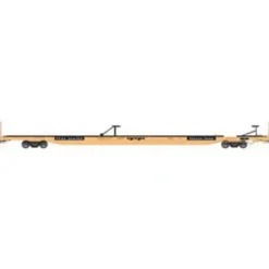 Trains|Atlas 20000301 HO Scale Trailer Train TTAX 89'4" Flatcar #974753 - Model Train Junction: Quality Parts and Art Supplies