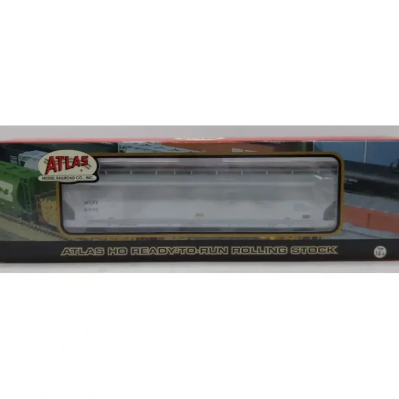 Trains|Atlas 20000166 HO Scale WLPX 4-Bay Hopper #60145 - Model Train Junction: Quality Parts and Art Supplies