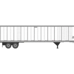 Trains|Atlas 20000048 HO TDIZ 48' Pines Trailer #613550 - Model Train Junction: Quality Parts and Art Supplies