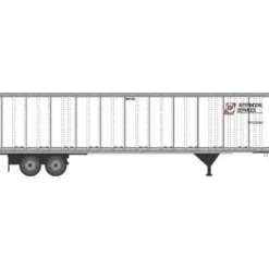 Trains|Atlas 20000689 HO TIP 48' Pines Trailer #228028 - Model Train Junction: Quality Parts and Art Supplies