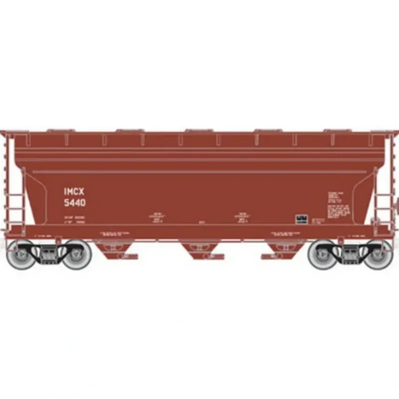 Trains|Atlas 20000885 HO Trainman ACF 3560 Cov Hopper, IMCX #5440 - Model Train Junction: Quality Parts and Art Supplies