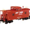 Trains|Atlas 11317 HO Trainman Cupola Caboose, NS #555006 - Model Train Junction: Quality Parts and Art Supplies