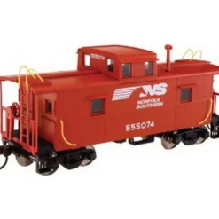 Trains|Atlas 11317 HO Trainman Cupola Caboose, NS #555006 - Model Train Junction: Quality Parts and Art Supplies