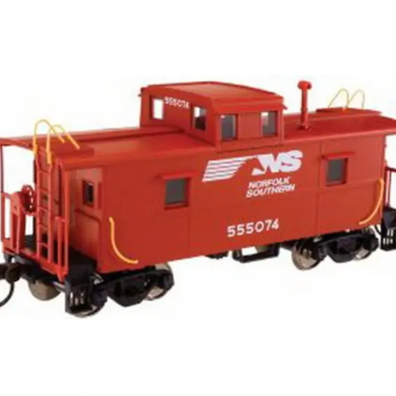 Trains|Atlas 11317 HO Trainman Cupola Caboose, NS #555006 - Model Train Junction: Quality Parts and Art Supplies