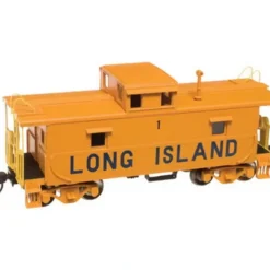 Trains|Atlas 11316 HO Trainman Cupola Caboose, LIRR #4 - Model Train Junction: Quality Parts and Art Supplies
