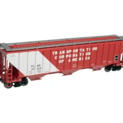 Trains|Atlas 20000906 HO Trainman Thrall 4750 Covered Hopper Car, TCAX #60526 - Model Train Junction: Quality Parts and Art Supplies