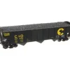 Trains|Atlas 20000964 HO Trainman 70-Ton 3-Bay Hopper,Chessie/C&O#150759 - Model Train Junction: Quality Parts and Art Supplies