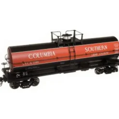 Trains|Atlas 43402 N 11000G Tank Car Columbia Southern #996 - Model Train Junction: Quality Parts and Art Supplies