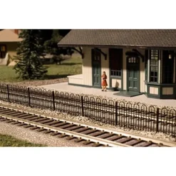 Trains|Atlas 2850 N 15.6" Hairpin Style Fence - Model Train Junction: Quality Parts and Art Supplies
