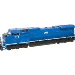 Trains|Atlas 51925 N RTR Dash 8-40CW, LMS #703 - Model Train Junction: Quality Parts and Art Supplies