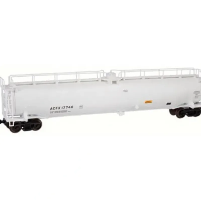 Trains|Atlas 37144 N Scale ACFX 33,000 Gallon Tankcar #17716 - Model Train Junction: Quality Parts and Art Supplies
