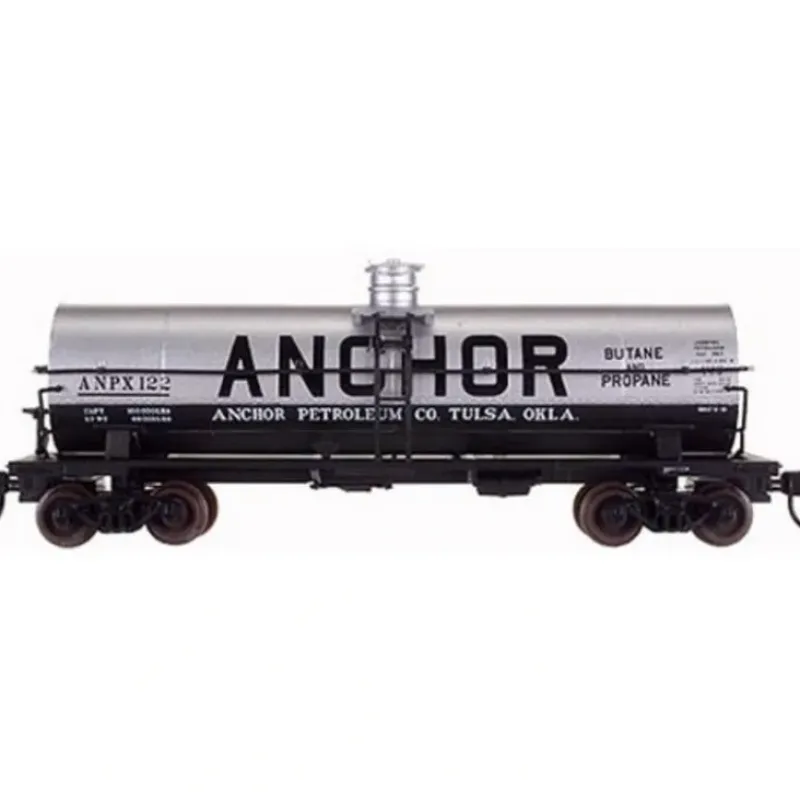 Trains|Atlas 43352 N Scale Anchor 11,000 Gallon Tankcar #2 - Model Train Junction: Quality Parts and Art Supplies