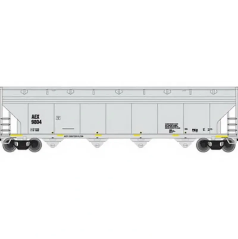 Trains|Atlas 50000085 N Scale Andersons 5250 Hopper #9804 - Model Train Junction: Quality Parts and Art Supplies