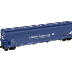 Trains|Atlas 50000016 N Scale Arco 701 Centerflow Hopper #496 - Model Train Junction: Quality Parts and Art Supplies