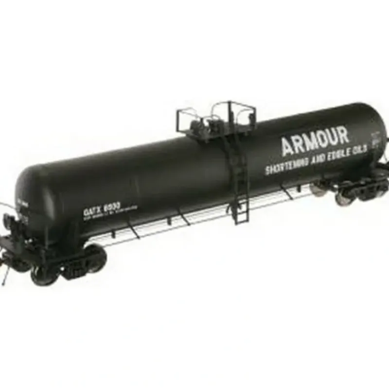 Trains|Atlas 50000468 N Scale Armour GATX 20700g Tank Car #8930 - Model Train Junction: Quality Parts and Art Supplies
