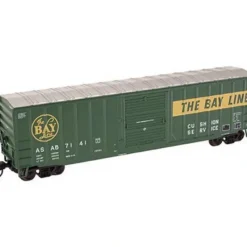 Trains|Atlas 39931 N Scale ASAB ACF 50'6" Boxcar #7111 - Model Train Junction: Quality Parts and Art Supplies