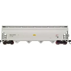 Trains|Atlas 39741 N Scale Bayer Centerflow Hopper #1 - Model Train Junction: Quality Parts and Art Supplies