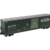 Trains|Atlas 50000037 N Scale BC Rail 53' Plugdoor Boxcar #800520 - Model Train Junction: Quality Parts and Art Supplies