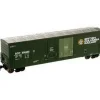 Trains|Atlas 50000163 N Scale BCOL 53' Plug Door Boxcar #800405 - Model Train Junction: Quality Parts and Art Supplies