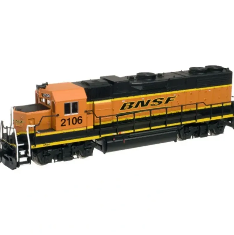 Trains|Atlas 47841 N Scale BNSF/Wedge GP38-2 Diesel Locomotive w/DCC #2104 - Model Train Junction: Quality Parts and Art Supplies
