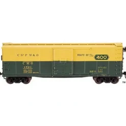 Trains|Atlas 45810 N Scale C&NW 40' USRA Boxcar #1672 - Model Train Junction: Quality Parts and Art Supplies
