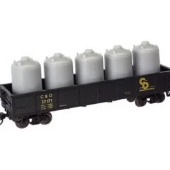 Trains|Atlas 35175 N Scale C&O 42' Gondola #37171 - Model Train Junction: Quality Parts and Art Supplies