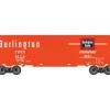 Trains|Atlas 34606 N Scale CB&Q 40' PS-1 Boxcar #63001 - Model Train Junction: Quality Parts and Art Supplies