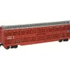 Trains|Atlas 35431 N Scale CB&Q 50' Stock Car #50565 - Model Train Junction: Quality Parts and Art Supplies