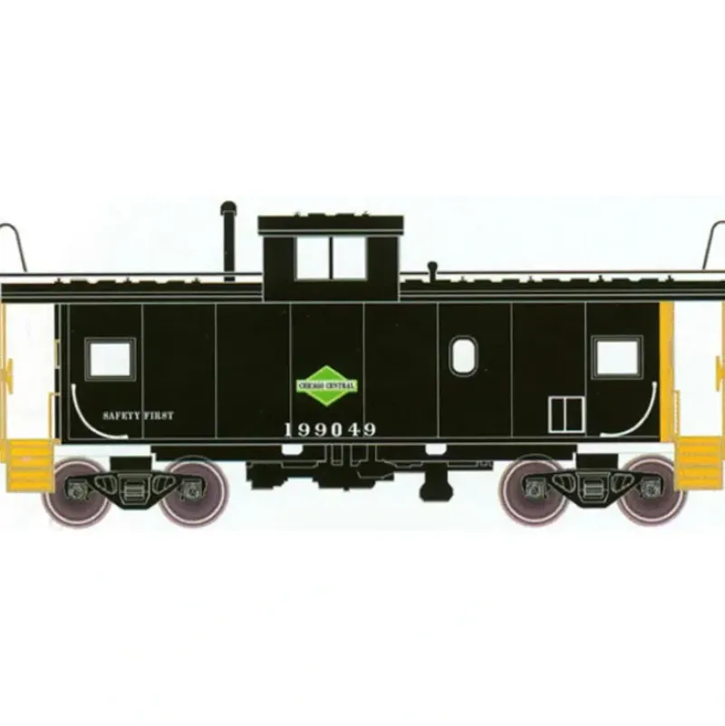 Trains|Atlas 43101 N Scale CC Standard Caboose #199049 - Model Train Junction: Quality Parts and Art Supplies
