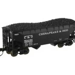 Trains|Atlas 42203 N Scale Clinchfield 2-Bay Hopper #47003 - Model Train Junction: Quality Parts and Art Supplies