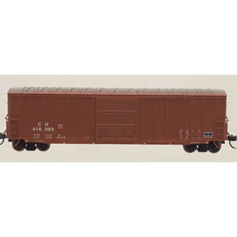 Trains|Atlas 45312 N Scale CN 50' Ribbed Boxcar #2 - Model Train Junction: Quality Parts and Art Supplies