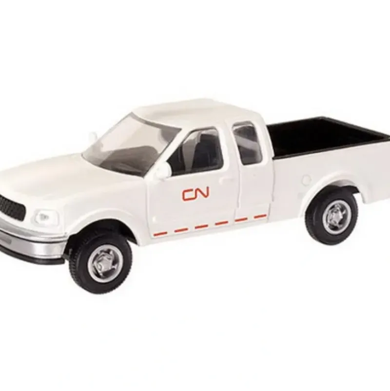 Trains|Atlas 2994 N Scale CN MOW Ford F-150 Pickup Trucks (Pack of 2) - Model Train Junction: Quality Parts and Art Supplies
