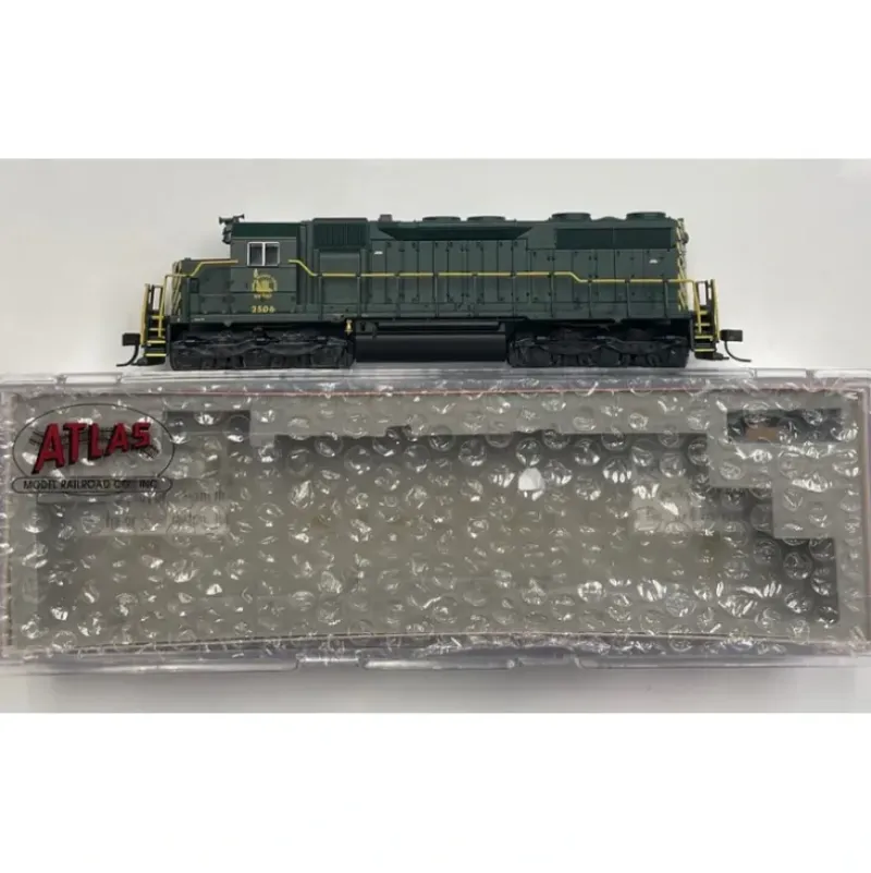 Trains|Atlas 49673 N Scale CNJ SD35 Diesel Locomotive #2506 - Model Train Junction: Quality Parts and Art Supplies