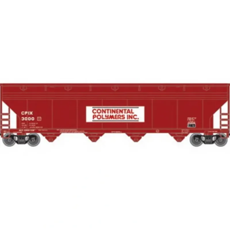 Trains|Atlas 50000088 N Scale Continental Polymers 5250 Hopper #3000 - Model Train Junction: Quality Parts and Art Supplies