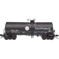 Trains|Atlas 40243 N Scale CornProducts 17,600 Gallon Tankcar #3 - Model Train Junction: Quality Parts and Art Supplies