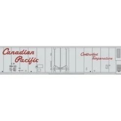 Trains|Atlas 36748 N Scale CP 50' Mechanical Reefer #286134 - Model Train Junction: Quality Parts and Art Supplies