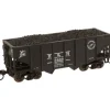 Trains|Atlas 41307 N Scale D&H 55T Fishbelly Hopper #5460 - Model Train Junction: Quality Parts and Art Supplies