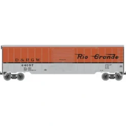 Trains|Atlas 38909 N Scale D&RGW 50' Boxcar #64057 - Model Train Junction: Quality Parts and Art Supplies