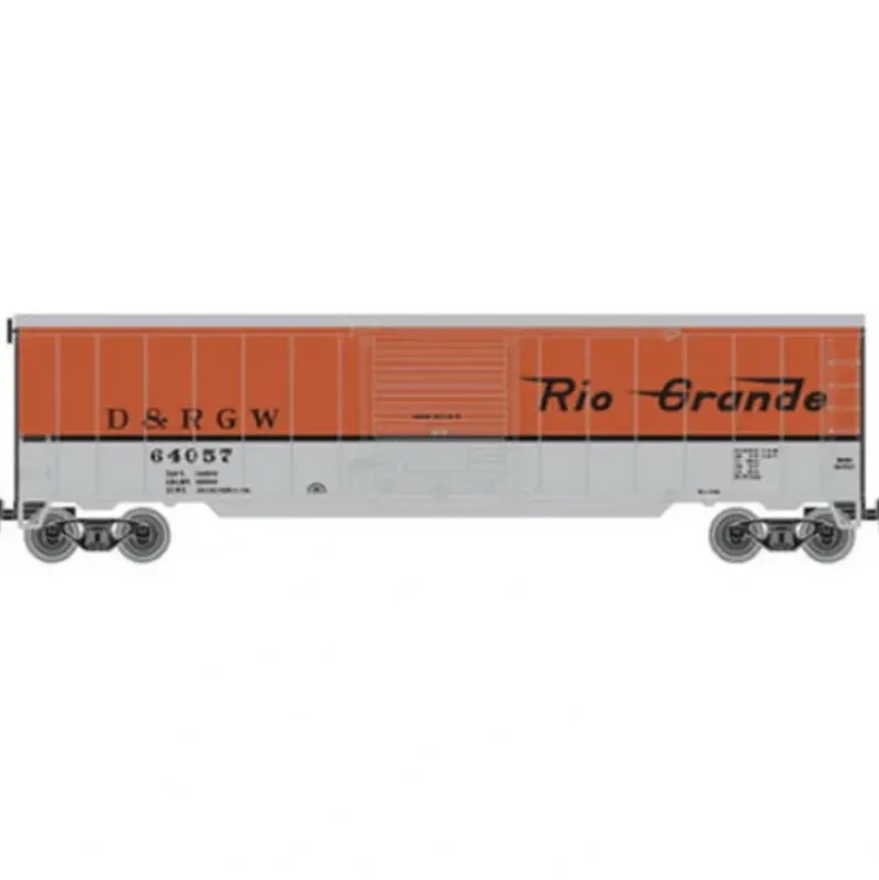 Trains|Atlas 38909 N Scale D&RGW 50' Boxcar #64057 - Model Train Junction: Quality Parts and Art Supplies