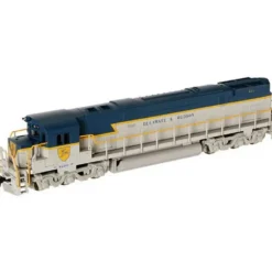 Trains|Atlas 54021 N Scale Delaware & Hudson C628 Phase 1 Diesel Locomotive #604 - Model Train Junction: Quality Parts and Art Supplies