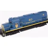 Trains|Atlas 40000110 N Scale Delaware & Hudson C420 Diesel w/DCC #405 - Model Train Junction: Quality Parts and Art Supplies