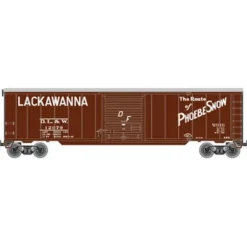 Trains|Atlas 38903 N Scale DL&W 50' Boxcar #12079 - Model Train Junction: Quality Parts and Art Supplies