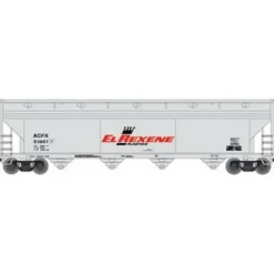 Trains|Atlas 50000093 N Scale El Rexene 5250 Hopper #53807 - Model Train Junction: Quality Parts and Art Supplies
