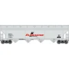 Trains|Atlas 50000094 N Scale El Rexene 5250 Hopper #53844 - Model Train Junction: Quality Parts and Art Supplies