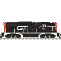 Atlas, 40005357, N Scale, EMD GP9 w/Torpedo Tubes, Grand Trunk, #4930, DCC READY - Model Train Junction: Quality Parts and Art Supplies Online