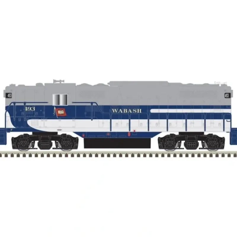 Atlas, 40005373, N Scale, EMD GP9 w/Torpedo Tubes, Wabash, #495, DCC & Sound - Model Train Junction: Quality Parts and Art Supplies Sale