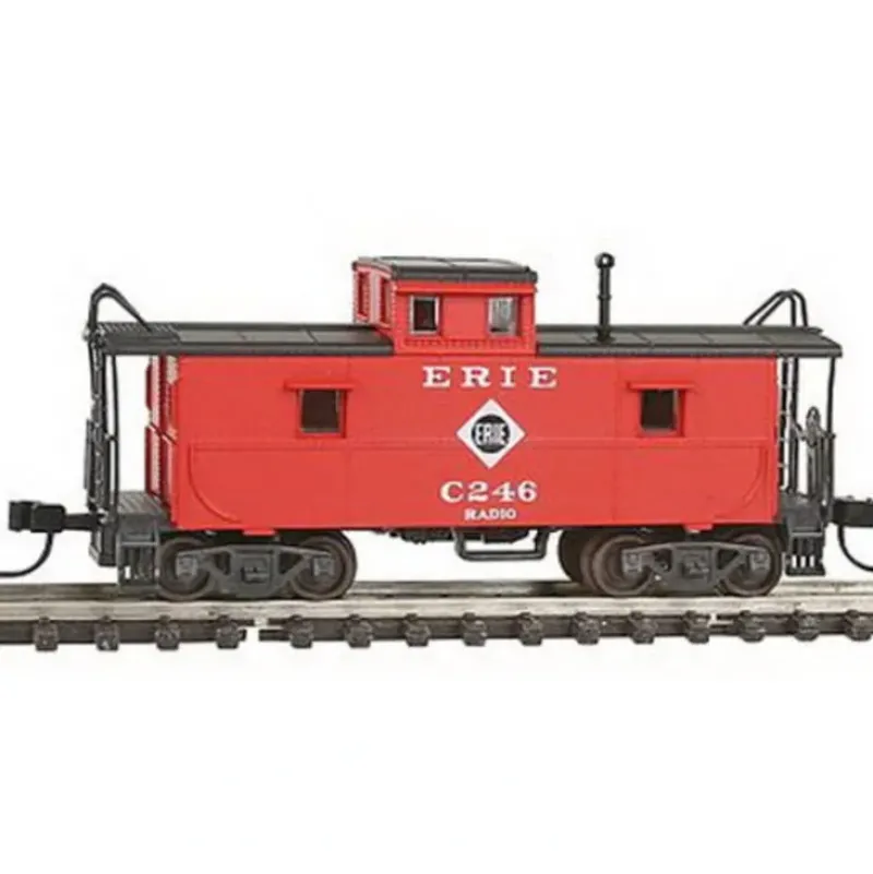 Trains|Atlas 39836 N Scale Erie C&O Cupola Caboose #C246 - Model Train Junction: Quality Parts and Art Supplies